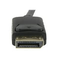 thumbnail image 3 of StarTech DP2HDMM3MB 9.84' DisplayPort/HDMI Audio/Video Cable Black, 3 of 5