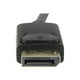 StarTech.com DisplayPort 3 m (10 HDMI Câble Adaptateur vers Pi) - Câble Convertisseur 4K 30 Hz DP vers HDMI - Câble Moniteur d'Ordinateur (DP2HDMM3MB) - Câble Adaptateur - DisplayPort Mâle vers HDMI Mâle - 10 Pi - 4K support – image 3 sur 5