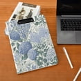 thumbnail image 5 of FORMRS A4 Clipboard Folder with Pen Holder Horizontal Foldable School Office Binder, Blue Hydrangeas Pattern, 5 of 9