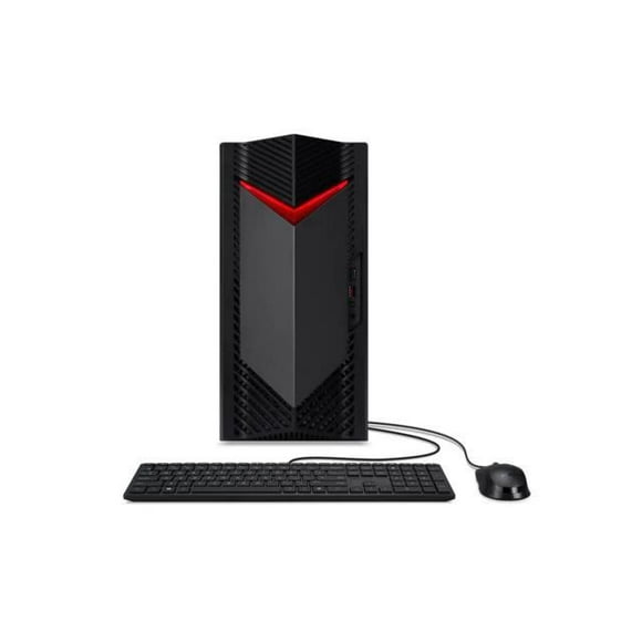 Acer Nitro 50 Gaming Desktop - Intel Core i5-14400F| VR Ready| GeForce RTX 3050| 16GB DDR5| 512GB SSD| W11 - Excellent Recertified with 1 Year Acer Manufacturer Warranty