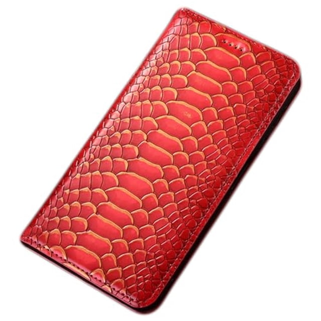 Case For Xiaomi 17 Ultra, Genuine Leather Cover With Card Insertion Anti-Fall Microfiber Lining Holder Shell