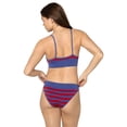 thumbnail image 3 of fresh collection by Fruit of the Loom Women's Seamless Cami Bralette and Bikini Underwear Set, 3 of 7