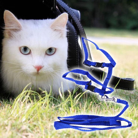 Soimiss Cat Leads and Harnesses Nylon Harness for Walking 1Pcs