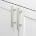 thumbnail image 4 of GlideRite 3 in. Center Modern Cabinet Bar Pull, Stainless Steel, 4 of 4