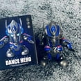 thumbnail image 3 of Dancing Optimus Prime Robot Toy Electric Singing Optimus Prime Glows Children's Gift, 3 of 5