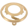 thumbnail image 1 of CRAFTHROU Detachable Lamp Shade Holder Pure Copper Triangle Bracket Design Golden 1Set, 1 of 4
