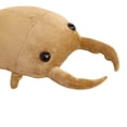 thumbnail image 4 of Cartoon Insect Beetle Stuffed Toy Plush Toys Insect Doll Pillow Comfort Toys Light Brown L, 4 of 9