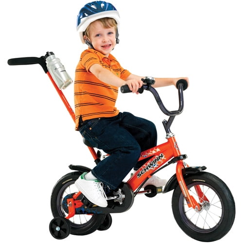 boys bike with handle