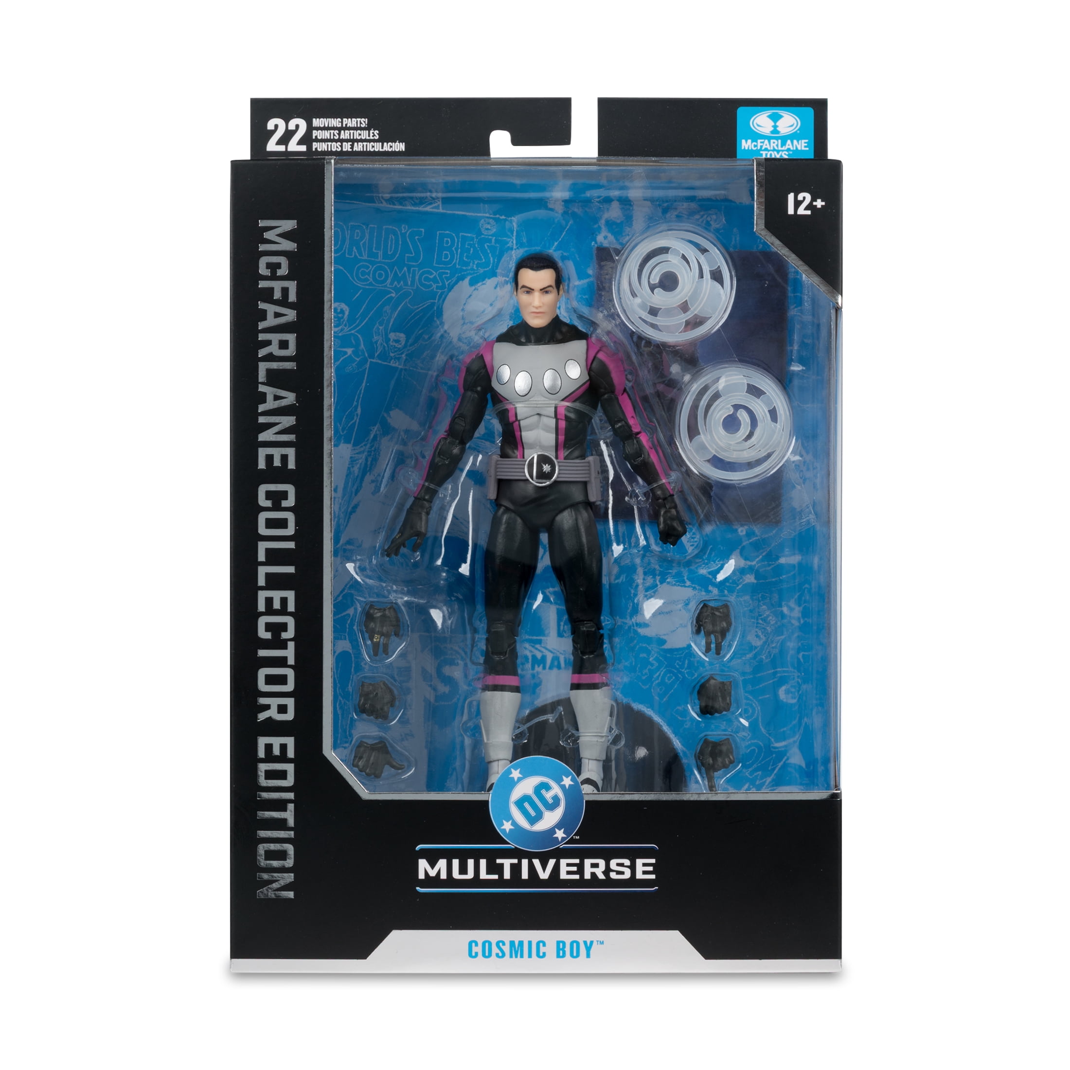 Cosmic Boy (DC Multiverse: Final Crisis) 7" Action Figure Collector Edition #51 - McFarlane Toys