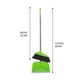 thumbnail image 3 of Juego de escobas y recogedores para el hogar | Cerdas blandas de plástico PET y acero inoxidable | Mango cómodo | Limpieza eficiente de suelos | Duradero | Kit de 2 piezas para superficies de hogar, 3 of 8