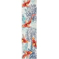 thumbnail image 2 of Rugs.com Ariel Collection Rug – 8 Ft Runner Multi Medium Rug Perfect For Hallways, Entryways, 2 of 8
