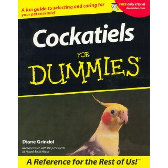 Pre-Owned Cockatiels for Dummies. (Paperback) 0764553119 9780764553110