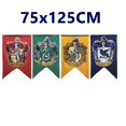 thumbnail image 2 of Hermione Harryy Potter serie Escuela de Magia Banner Gryffindor Slytherin fiesta Interior escena decoración Ravenclaw Hufflepuff, 2 of 3