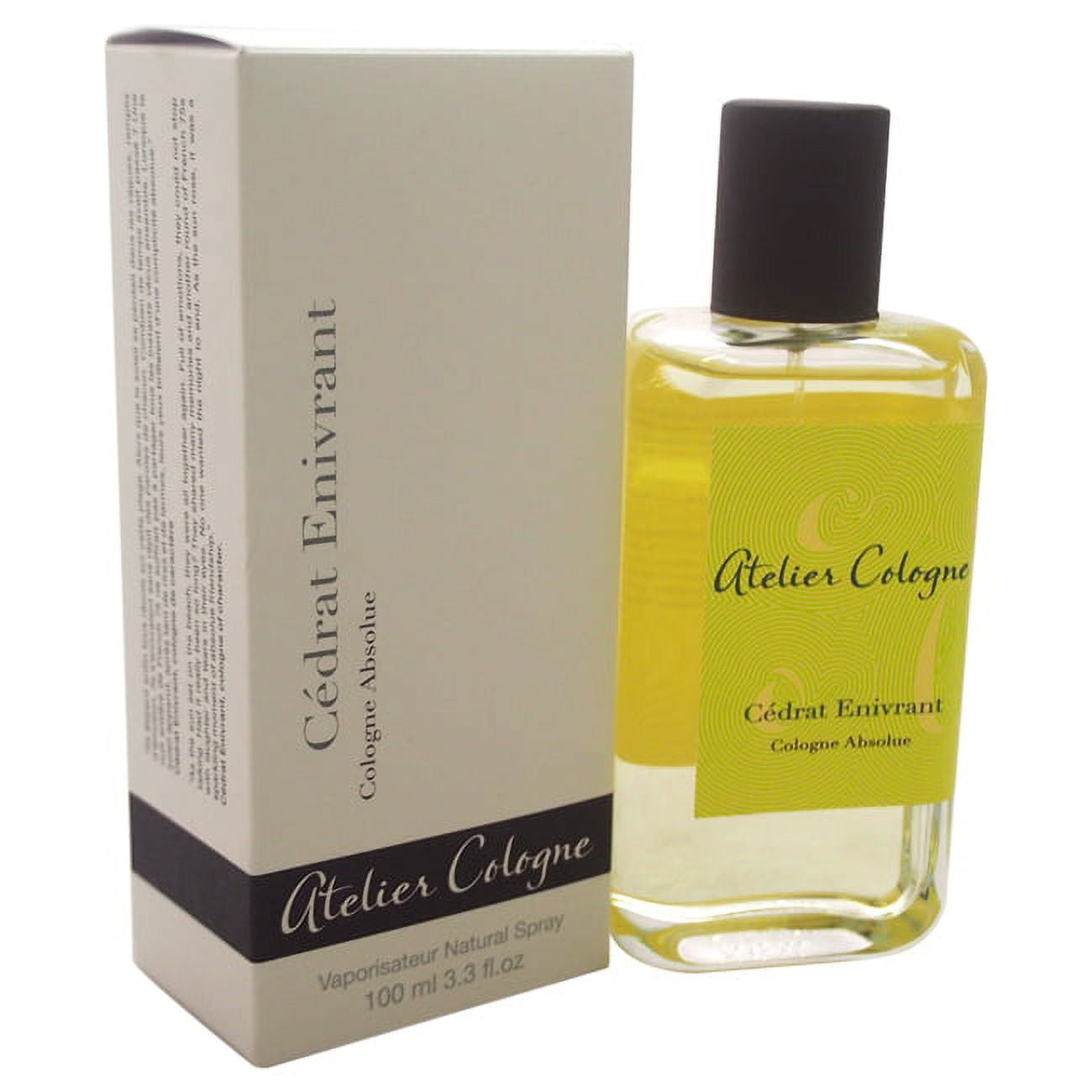 Atelier Cologne Cedrat Enivrant Cologne Absolue Spray Unisex Fragrance 3.3 Oz