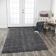 thumbnail image 5 of Rizzy Rugs Grand Haven Area Rug GH724A Black Single Color Rows 9' x 12' Rectangle, 5 of 5