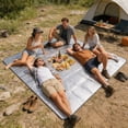 thumbnail image 5 of Outdoor Camping Mat with Reflective Foil Layer, Sleeping Mat for Tent, Portable Foam Pad for Picnic Beach Ground, Lightweight Roll Up Insulation Mat, 5 of 9