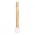 thumbnail image 4 of Oubit Crystal Singing Bowl Mallet,Wood Mallet Stick Rubber Crystal Singing Bowl O Ring Musical Instrument Accessory Advanced Technology, 4 of 9