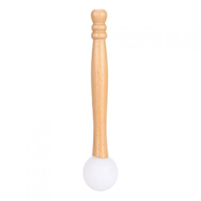 4.1in O-ring Mallet, Portable Singing Bowl Mallet, For Friction Playing Singing Bowl