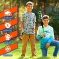 thumbnail image 6 of Franklin Sports Adult Nerf Youth Sports 33.27 in Polyethylene Baseball Bats, 6 of 11