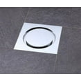 thumbnail image 3 of DROP Bath and Kitchen DR091053 Drain de sol pour douche de série invisible en chrome, 3 of 4