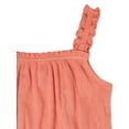 thumbnail image 2 of Wonder Nation Baby and Toddler Girls Skirt Set, 2-Piece, Sizes 12M-5T, 2 of 3