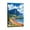 Frame, variant on Larbulse Digital Mountain Seaside Canvas Wall Art Home Decor Poster Vintage Funny Print Picture Abstract Bedroom Living Room Kitchen Posters Decor