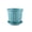 Blue, variant on Dpityserensio Retros-Style Faux-Ceramic Planter And Breathable Rhizome Controlling Pot For Green Plants And Home Decor Planter 4th of July Decor