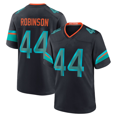 thumbnail image 1 of Maillot de Football Adulte Noir Miami Dolphins 44 Chop Robinson -L, 1 of 2