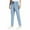 Light Blue #59, variant on Evdexr Beeswan Pants for Women Over 50, Ultra Stretch Breathable Casual Comfy Fit Pants, Casual Stretch Active Pant for Women Light Blue S
