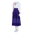 thumbnail image 4 of Encanto Luisa Madrigal, disfraz de Cosplay, vestido para mujer, Luisa, Cosplay, vestidos de princesa, ropa, disfraces de Halloween para adultos, 4 of 5