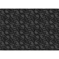 thumbnail image 1 of Ahgly Company Machine Washable Indoor Rectangle Transitional Midnight Gray Area Rugs, 5' x 7', 1 of 7