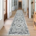 thumbnail image 7 of Yamaziot 2x10 ft Runner Rug for Long Hallway, Laundry Paisley Runner Rug, Farmhouse Kitchen Rug, Non Shedding Washable Rug for Bedroom, Living Room, Dining Room, 7 of 7