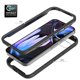 thumbnail image 2 of For Google Pixel 9a Case Anti Drop 2 in 1 PC + TPU Phone Cover - Black, 2 of 5