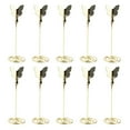 thumbnail image 1 of MLINS 10pcs Butterflies Photo Clips Table Number Stands Place Card Holders Photo Stands, 1 of 6
