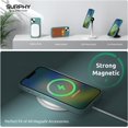 thumbnail image 5 of (4 in 1  for iPhone 14 Case Compatible with MagSafe (6.1 inch, 2022), with 2 Pack Screen Protector + Camera Cover, Liquid Silicone Phone Case (Cactus Green), 5 of 14