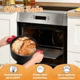 thumbnail image 2 of 2-in-1 Pre-Seasoned 5 Qt Cast Iron Dutch Oven with Skillet Lid, Dual Handles, Perfect for Bread, Frying, Baking, Camping & BBQ, 2 of 7