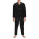 thumbnail image 3 of Balery Silver Glitter1 Pijama para Hombre de Dos Piezas con Manga Larga, Conjunto de Dormir y Descanso Suave con Bolsillos-Medium, 3 of 7