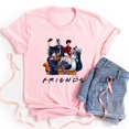 thumbnail image 1 of Camiseta con estampado de villanos de Disney para mujer, camisetas Harajuku de los años 90 para niña, camisetas de manga corta, ropa de calle para mujer, Tops, 1 of 4