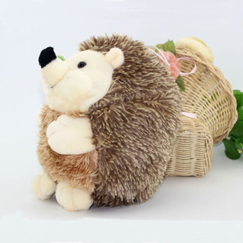 stuffed hedgehog