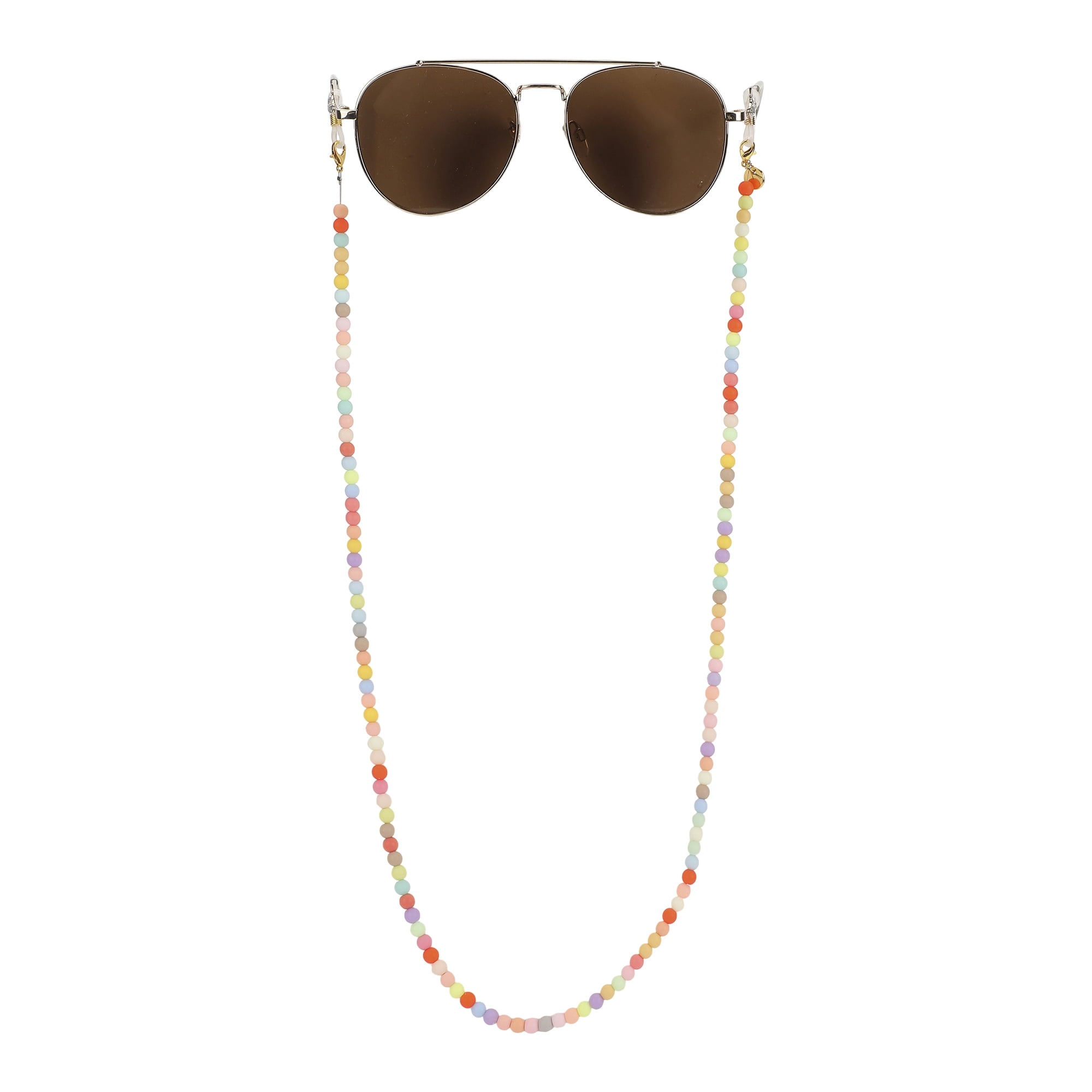 (2 pack) Packed Party Candy Coated Glasses Chain