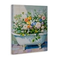 thumbnail image 2 of Stupell Industries Modern Vintage Bathtub Bouquet Overgrowth Canvas Art, 36 x 48, by The Prints Vibe, 2 of 8