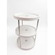 thumbnail image 1 of Organizador Especiero Giratorio 3 Niveles Multifuncional Blanco, 1 of 6