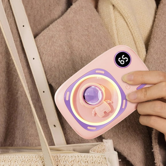 Suncoda Hand Warmer, Rechargeable Hand Warmer Hand Warmer Rechargeable Treasure 2 in 1 with Light Model Hand Warmer