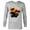 Athletic Heather, variant on Disney 100 Nightmare Before Christmas Halloween Necks Victim - Long Sleeve T-Shirt for Men - Customized-Athletic Heather