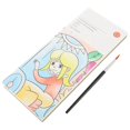 thumbnail image 4 of Watercolor Coloring Pages Toddler Painting Tool 19.00X8.00X1.20cm Cultivate Discrimination Skills 1Pack, 4 of 5