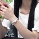 thumbnail image 4 of Reloj De Analógico De Analógico Casual Pa De Negocios De Chicas Sunnimix Reloj de pulsera de cerámica, 4 of 8