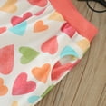 thumbnail image 4 of Gibobby Conjunto para bebé niña Conjunto de ropa de 2 piezas con estampado de flores y manga larga para niñas pequeñas(Blanco,3-6 Meses), 4 of 5