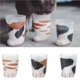 thumbnail image 4 of yingyy Paws Cup Coffee Mug Home Supplies Water Container Cute Looking Long-lasting Kitchenware Multipurpose Milk Bottle Glass Cups Type 3 Type 1, 4 of 6