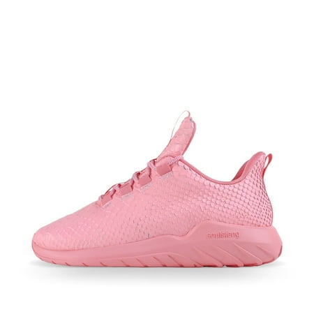 

Soulsfeng DJ Colleen Shannon Snake Scale Sneaker Pink