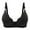 Black, variant on Cathalem Bras for Large Breasts Smoothing Bliss Wireless Lightly Lined Convertible Comfort Bra,Purple 42